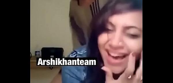  Arshi Khan Having Clothed Sex With Her Friend!!   Shocking Video  